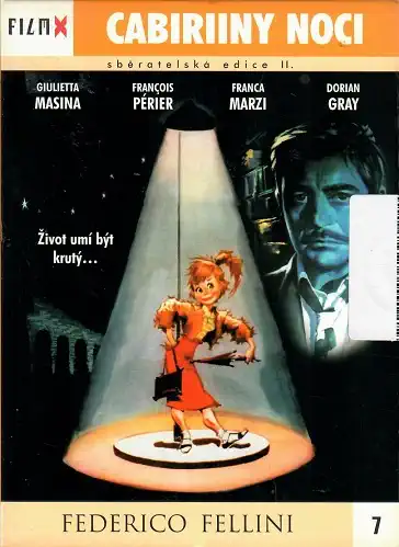 Cabiriiny noci (bazarové zboží) - digipack DVD