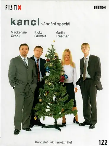 Kancl: Vánoční speciál ( digipack ) - DVD