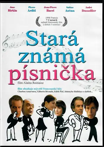 Stará známá písnička ( originální znění ) - plast DVD