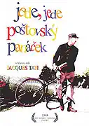 Jede, jede poštovský panáček - Jacques Tati - (originální znění s CZ titulky ) - DVD