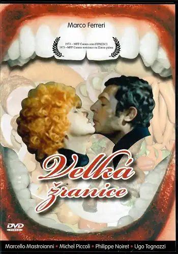 Velká žranice ( originální znění s CZ titulky ) - DVD