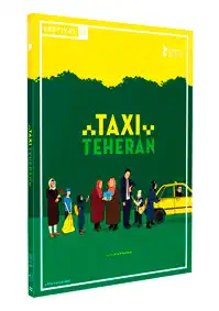 Taxi Teherán ( originální znění s CZ titulky ) - DVD digipack /bazarové zboží/