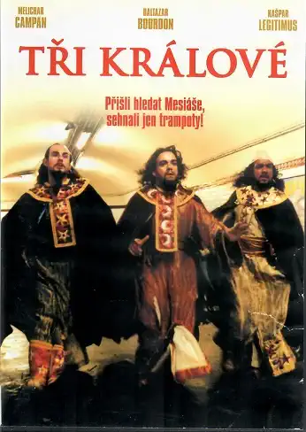 Tři králové ( Bazarové zboží ) - DVD