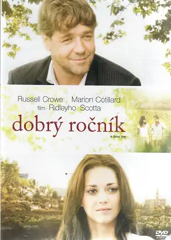 Dobrý ročník - DVD