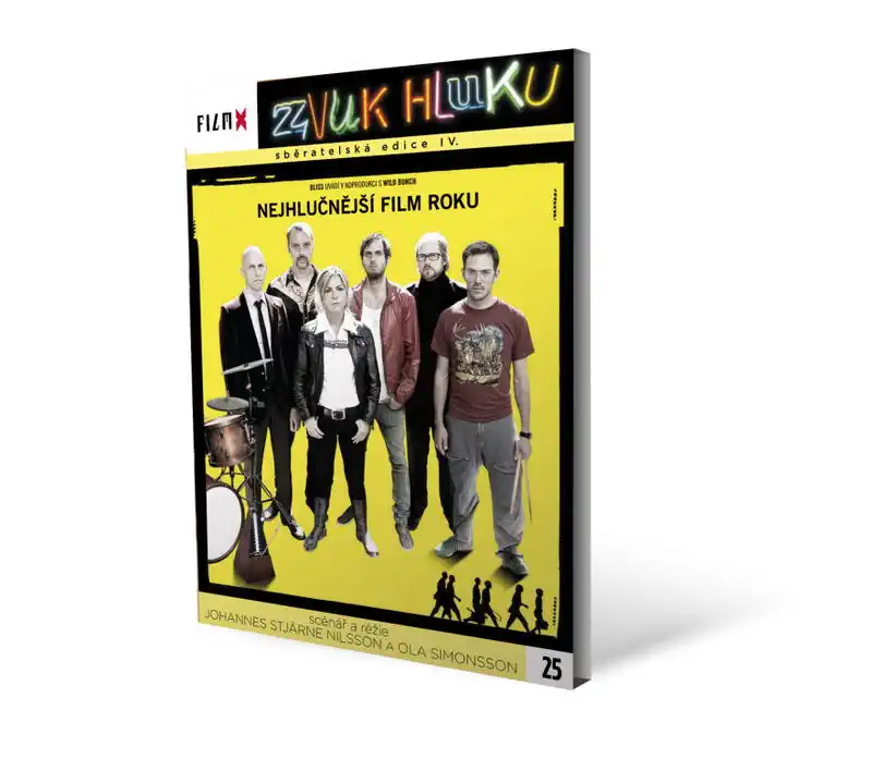 Zvuk hluku - digipack DVD FilmX