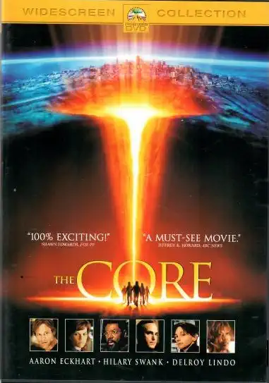 The Core (Jádro) - DVD plast
