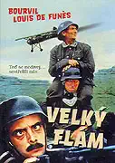 Velký flám ( slim/ plast ) - DVD