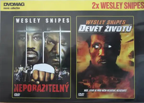 Neporazitelný / Devět životů (bazarové zboží) DVD