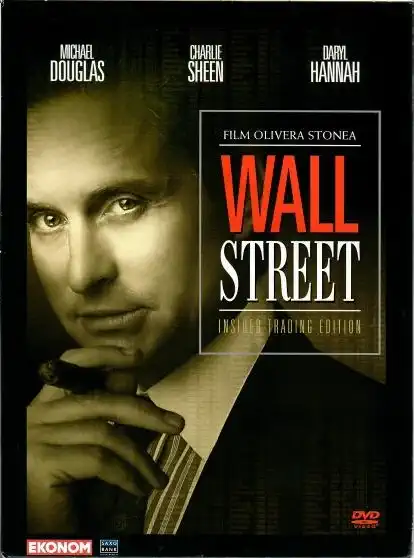 Wall Street - DVD - papírový obal/bazarové zboží/
