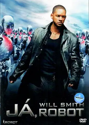 Já, robot ( plast ) - DVD