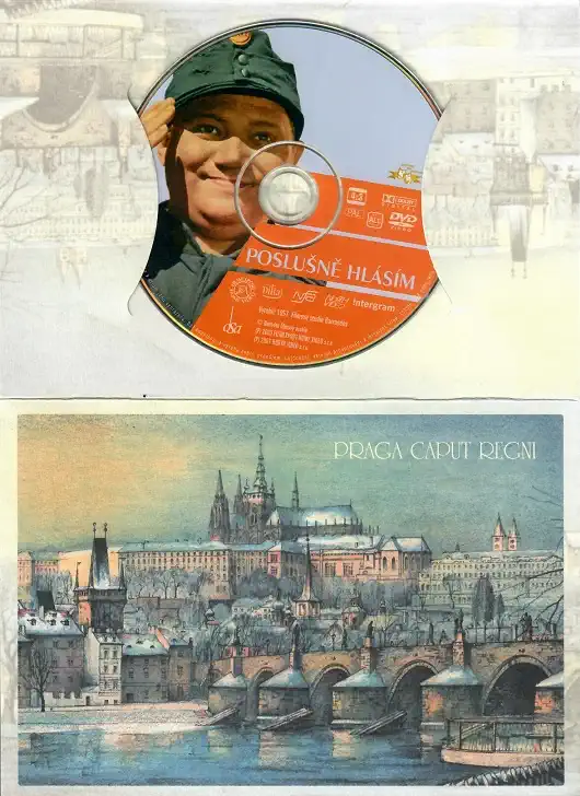 Poslušně hlásím ( dárkový obal ) - DVD