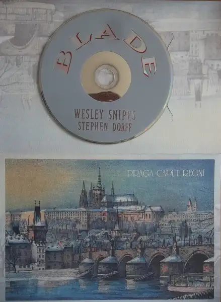 Blade (dráková obálka) DVD