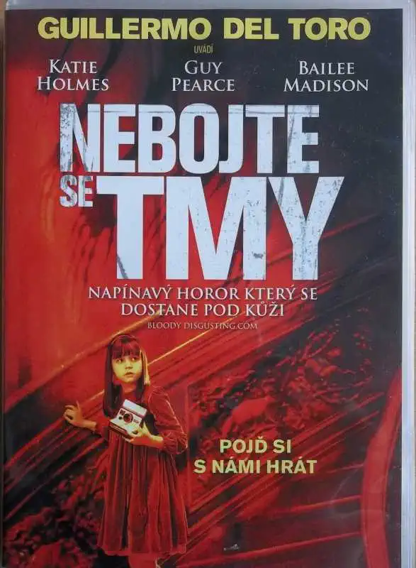Nebojte se tmy DVD