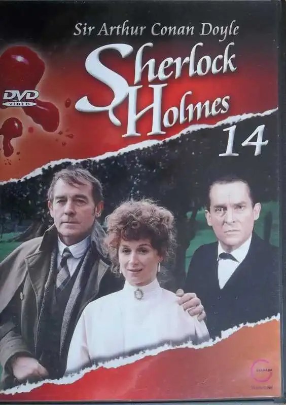 Sherlock Holmes 14 - Nezvěstná šlechtična DVD