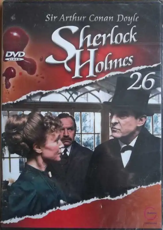Sherlock Holmes 26 - Lepenková krabice DVD
