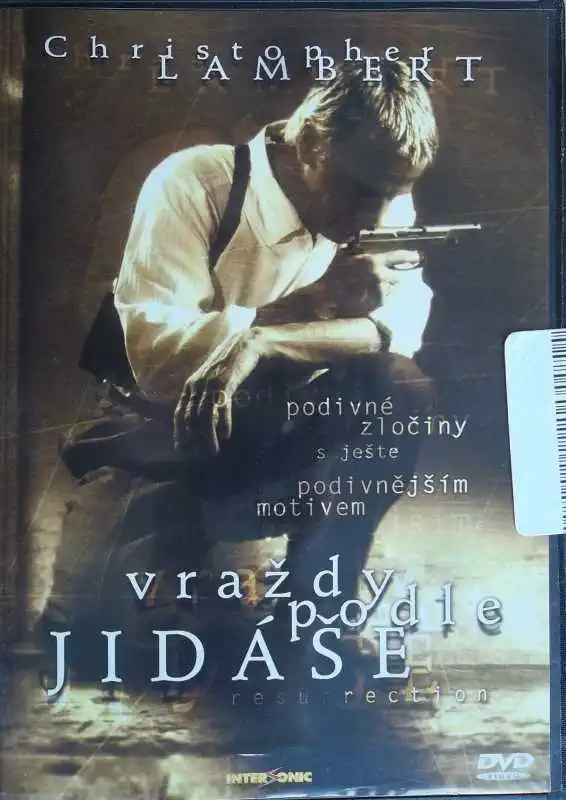 Vraždy podle Jidáše - DVD slim