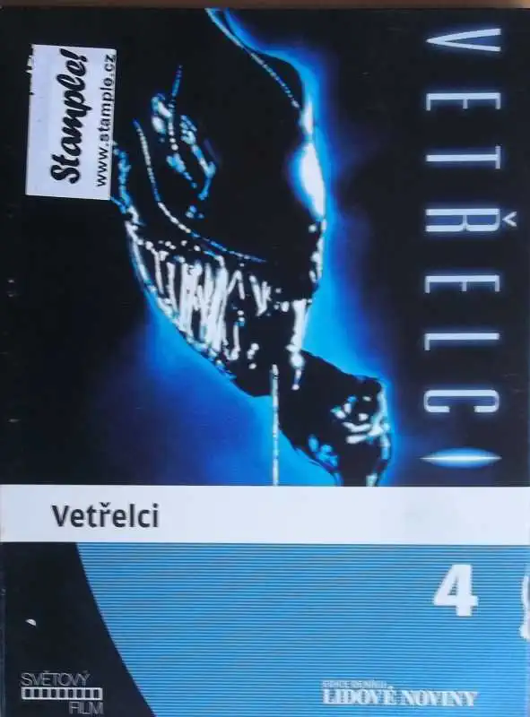 Vetřelci DVD digipack (bazarové zboží)