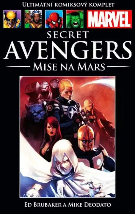 Ultimátní komiksový komplet H66 SECRET AVENGERS - MISE NA MARS