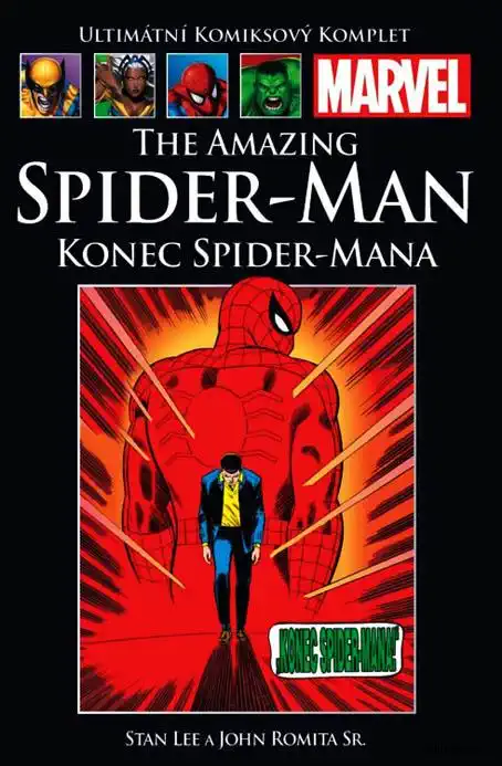 Ultimátní komiksový komplet H90 THE AMAZING SPIDER-MAN - KONEC SPIDER-MANA