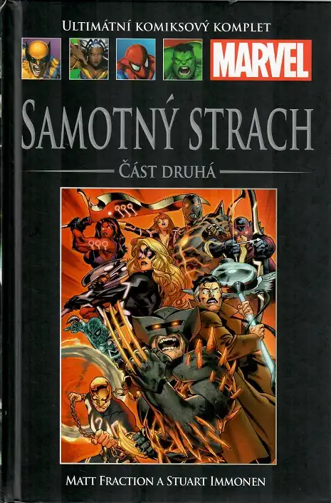Ultimátní komiksový komplet H75 SAMOTNÝ STRACH - ČÁST DRUHÁ