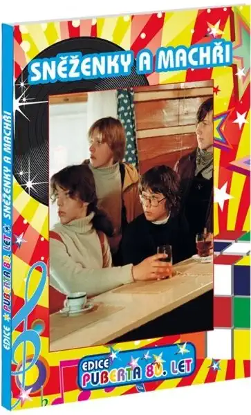Sněženky a machři digipack DVD