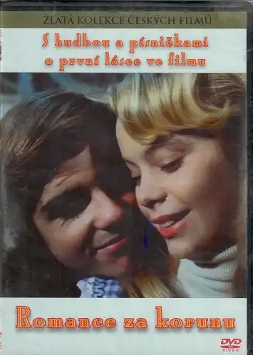 Romance za korunu ( slim ) - DVD