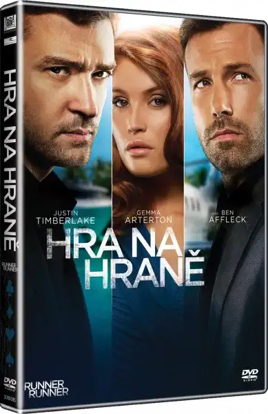 Hra na hraně - DVD