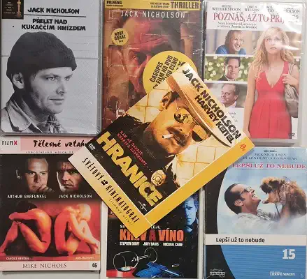 Kolekce Jack Nicholson 7 DVD