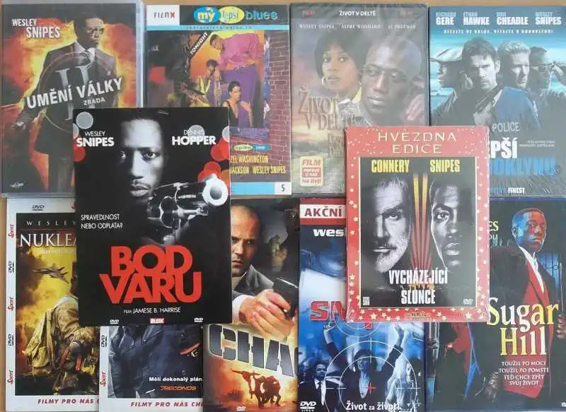 Kolekce Wesley Snipes 11DVD