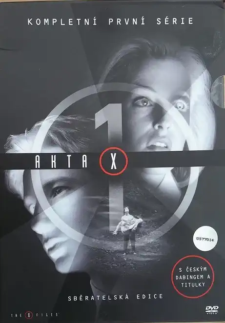 Kolekce Akta X 1. série 7DVD - DVD /bazarové zboží/