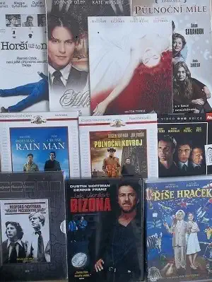 Kolekce Dustin Hoffman - 10 DVD