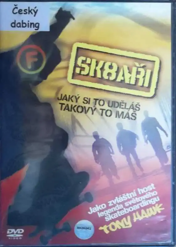 SK8AŘI (bazarové zboží) DVD