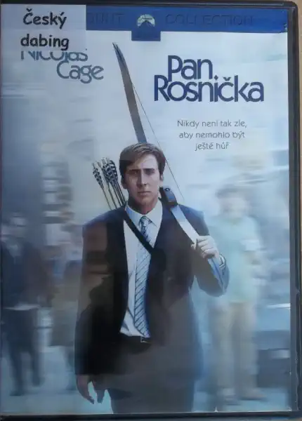 Pan Rosnička (bazarové zboží) -  DVD plast