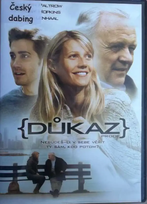 Důkaz (bazarové zboží) DVD