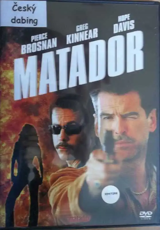Matador - P.Brosnan (bazarové zboží) DVD 