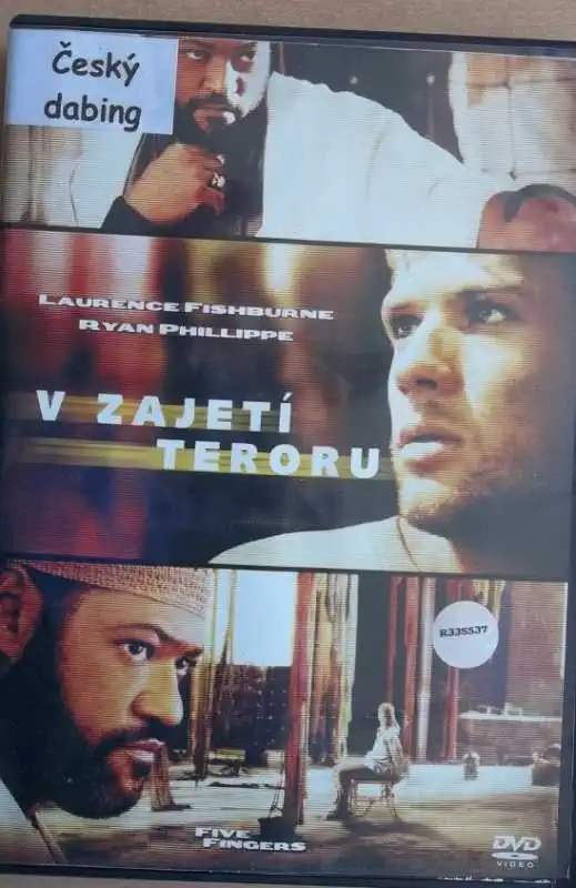 V zajetí teroru (bazarové zboží) DVD