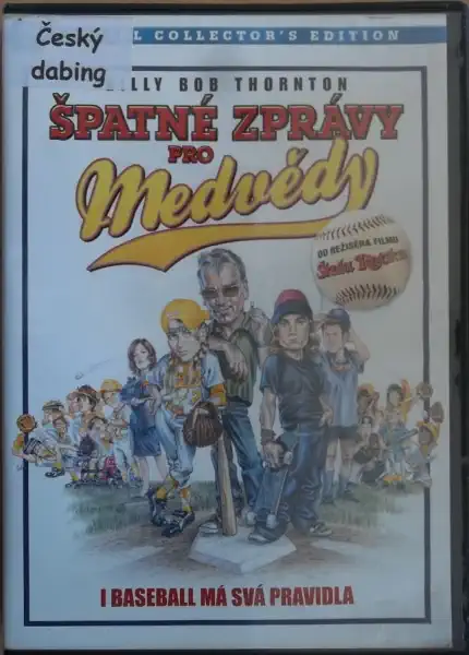 Špatné zprávy pro Medvědy (bazarové zboží) DVD
