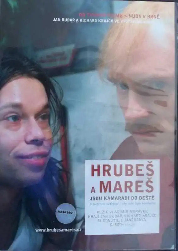 Hrubeš a Mareš jsou kamarádi do deště (bazarové zboží) DVD