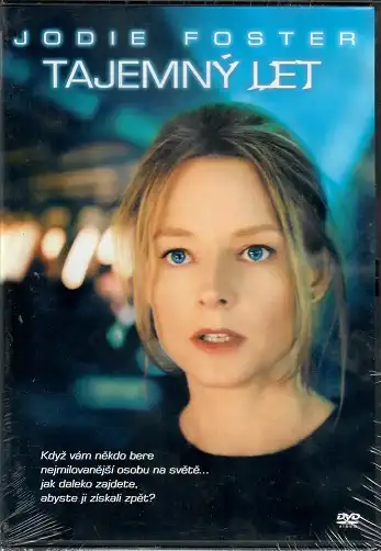 Tajemný let ( plast ) - DVD