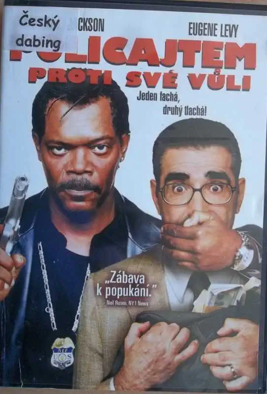 Policajtem proti své vůli (bazarové zboží) DVD 