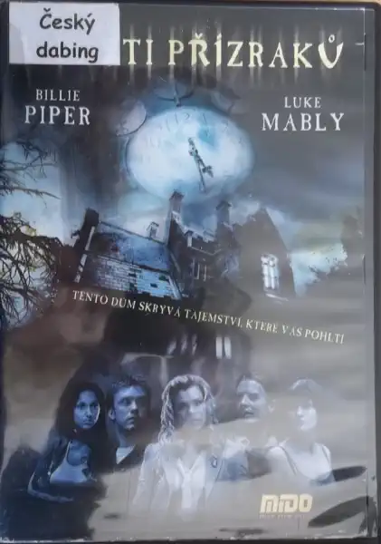 V pasti přízraků (bazarové zboží) DVD