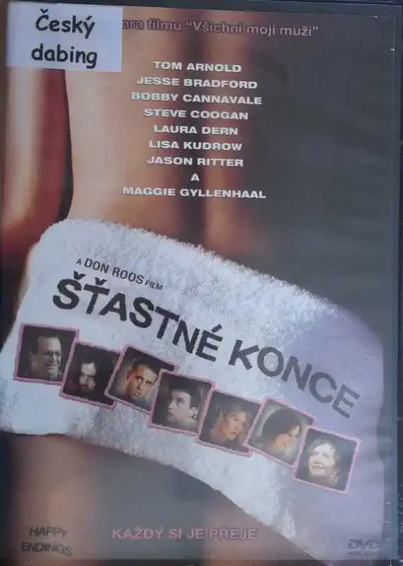 Šťastné konce (bazarové zboží) DVD