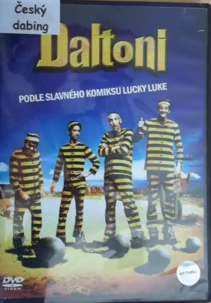 Daltoni - DVD plast