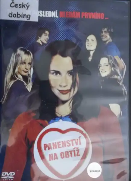 Panenství na obtíž (bazarové zboží) DVD 