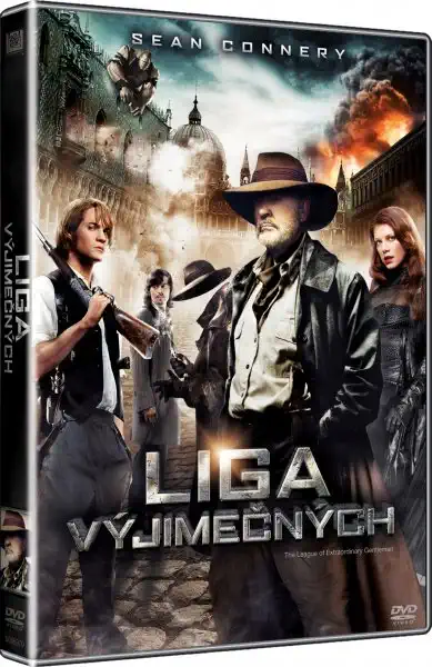 Liga výjimečných ( plast ) - DVD