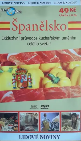 Španělsko - Planet-food DVD