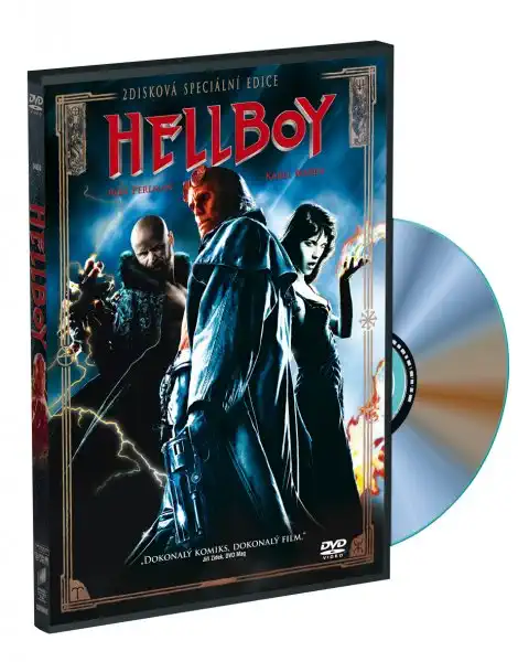 Hellboy ( 2 disková speciální edice ) - DVD