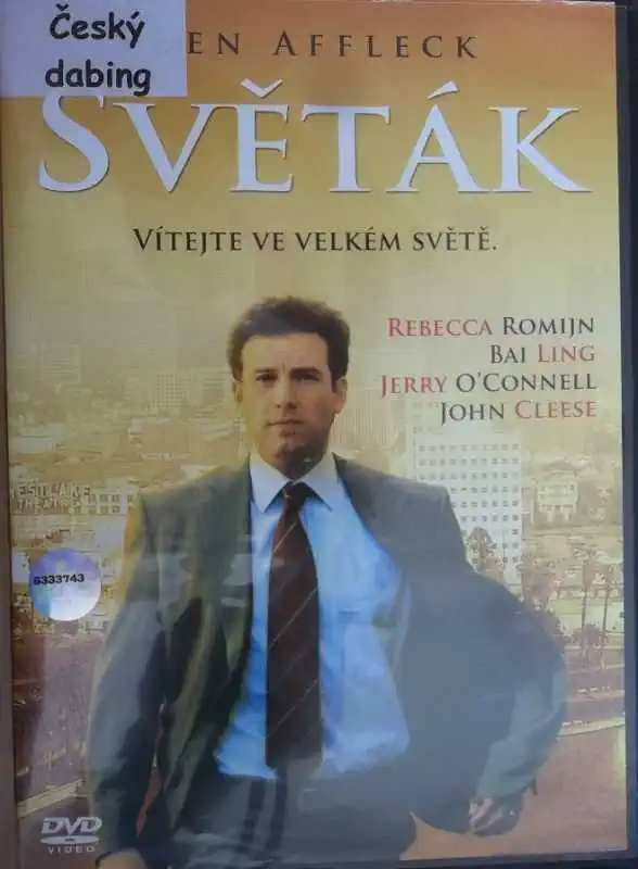 Světák (bazarové zboží) DVD plast