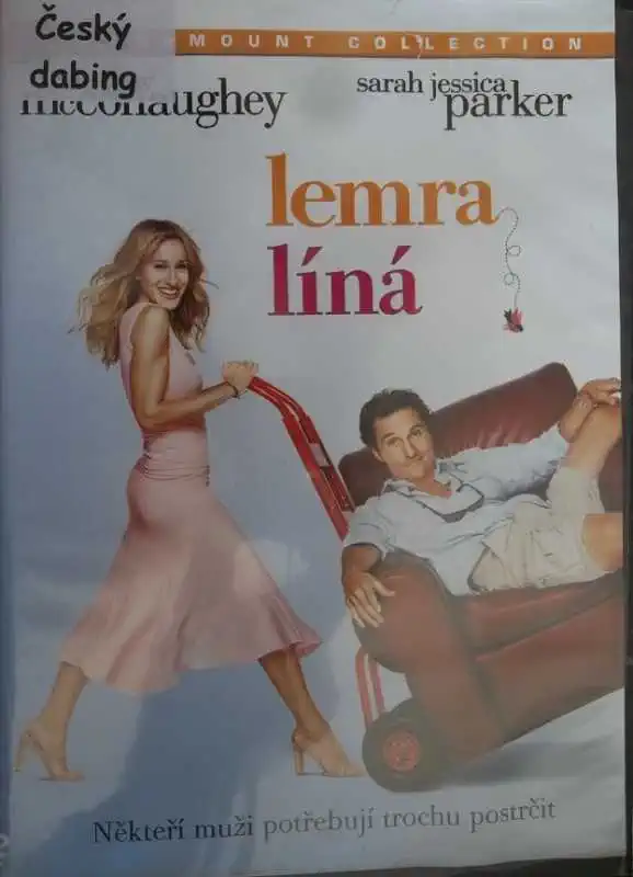 Lemra líná (bazarové zboží) DVD plast