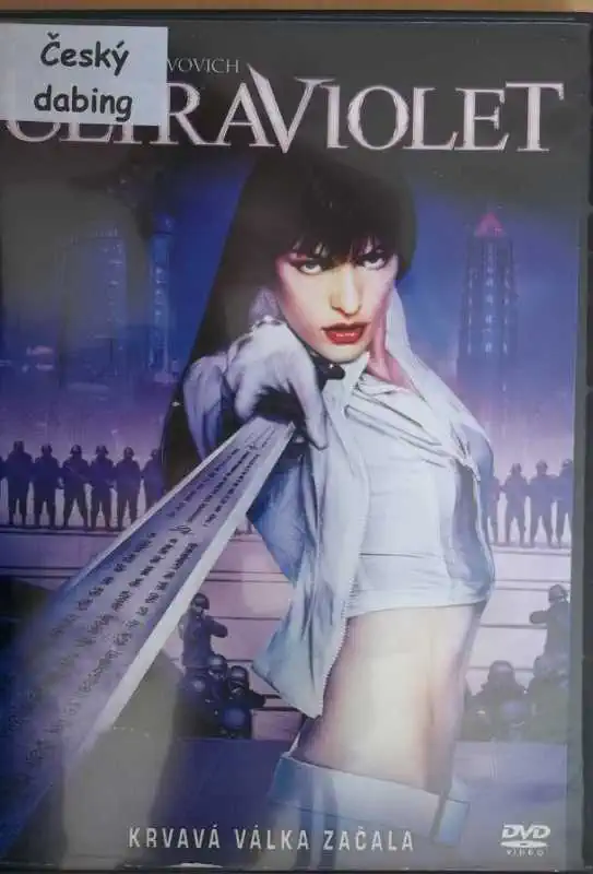 Ultraviolet (bazarové zboží) DVD plast